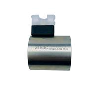 Bobine d'électrovanne 24 V CC, bobine de vanne hydraulique C22S3-SD24K1/11, accessoires de pompe, diamètre intérieur 22 mm, hauteur 51 mm