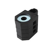 Bobine d'électrovanne 24 V de remplacement for accessoires d'excavatrice R60-7 R210-7 R215-7 R225-7 (XKBL-00004)(12V)