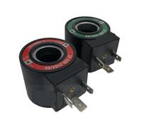 Bobine d'électrovanne 24dc /80 12dc, 1 pièce, diamètre intérieur 18mm, hauteur 39mm(Coil AC230V)