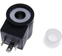 Bobine d'électrovanne 3 broches connecteur DIN pour tige de valve série 08 80 88 98 (trou 1/2") 6306024