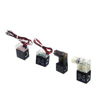 Bobine d'électrovanne 4V210-08 3V210-08 4V220-06/08 4V230C 2V025-06/08 3V1-06 type 24VDC 12V DC 220V AC 110V AC 220V(WHITE)