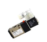 Bobine d'électrovanne 4V210-08 3V210-08 4V220-06/08 4V230C 2V025-06/08 3V1-06 type 24VDC 12V DC 220V AC 110V AC 220V(PURPLE)