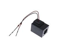 Bobine d'électrovanne 87456900 190443A1 CA134126 CA0143272 Bobine de solénoïde de transmission for chargeuse-pelleteuse