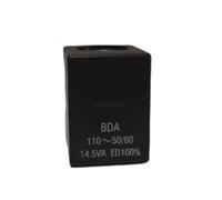 Bobine d'électrovanne AC 110V BDA08110DS for applications pneumatiques, industrielles, etc.