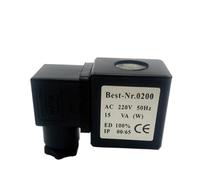 Bobine d'électrovanne AC220V AC110V AC380V AC36V AC24V DC24V DC12V DC220V, trou intérieur 13mm hauteur 41m(AC36V)