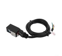 Bobine d'électrovanne anti-explosion, bobine simple suspendue de 1 mètre de long pour systèmes de contrôle de vanne industrielle, double tension de soutien DC24 V AC220 V, convient pour les