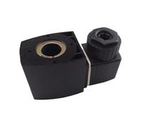 Bobine d'électrovanne BD-A, diamètre intérieur du trou supérieur 10MM, diamètre intérieur du trou inférieur 14.5MM, hauteur 40MM, DC24V AC220V, 1 pièce(AC24V)