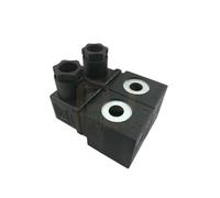Bobine d'électrovanne BDA 220 V/230 V 14,5 VA/8 W SA4251 Grand trou 13 mm Petit trou 10 mm Hauteur 39 mm 12 V 24 V 110 V(AC220V 14.5VA)