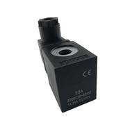 Bobine d'électrovanne BDA 220v/230v 14,5VA/8W, diamètre du trou intérieur, trou supérieur 10mm, trou inférieur 13mm, hauteur 39mm (Color : AC24V)