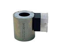 Bobine d'électrovanne, bobine de vanne hydraulique, pompe, accessoires for camion, C22S3-SD24K1/12, 12 V CC/24, diamètre intérieur 22 mm(DC12V)