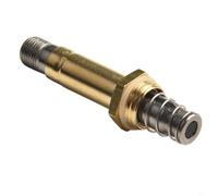 Bobine d'électrovanne compacte de 52 mm pour réservoir de croissance de | Construction en métal robuste, filetage extérieur de 8 mm, connexion étanche, installation facile, utilisation à long terme
