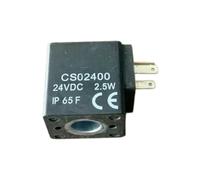 Bobine d'électrovanne CS02400 24VDC