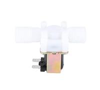 Bobine d'électrovanne DC 12V électrovanne électrique normalement fermée interrupteur de débit d'entrée d'eau connexion filetage parallèle(24V)