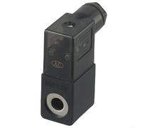 Bobine d'électrovanne DC24 V 12 V AC220 V 110 V pour modèles 4V210-08 3V110-06 4V220 4V230, compatible avec les valves DN15 DN20 DN25 DN35 DN40, huile d'eau pneumatique en laiton (AC 110 V)