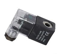 Bobine d'électrovanne DC24 V 12 V pour 4V21008 3V11006 4V220 4V230 avec tension optionnelle ([DC12V])