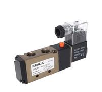 Bobine d'électrovanne DC24V 12V AC220V 110V for 4V210-08 3V110-06 4V220 4V230 3V210 4V430 4V320(200 Series,DC12V)