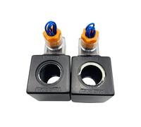 Bobine d'électrovanne de commande hydraulique, trou intérieur de 22 mm de long, 45 mm de diamètre, AC 110 V/220 V, MFJ12-27YC MFJ12-54YC, 1 pièce(MFJ12-27YC AC220V)