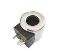 Bobine d'électrovanne de pompe hydraulique DC12V DC24V, diamètre 18mm, hauteur 40mm(DC12V)