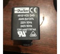 Bobine d'électrovanne de type Parker, trou d'alésage 10mm 14.5mm hauteur 37mm 491514Q3 D4G (Color : DC24V)