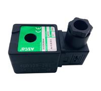 Bobine d'électrovanne de vanne d'impulsion SCG353A044 SCG353A043, diamètre intérieur 11mm haut 36.5mm AC24V 400325 - 201