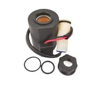 Bobine D'électrovanne De Verrouillage De Sécurité Pilote For Excavatrice EC 140 210 240 290 360B 12 V 24 V(12v)