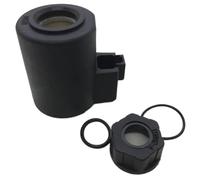 Bobine D'électrovanne De Verrouillage De Sécurité Pilote For Excavatrice EC 140 210 240 290 360B 12 V 24 V(24v-1)