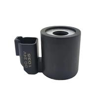 Bobine d'électrovanne de verrouillage de sécurité pilote for excavatrice rotative à pied XG806 808 815, accessoires d'excavatrice(24V)