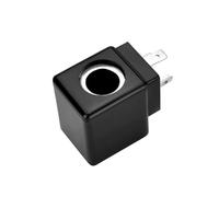 Bobine d'électrovanne de vidange haute pression TM30, diamètre intérieur 14mm, hauteur 41mm, AC110V/220V DC12V/24V DIN43650A (Color : AC220V)