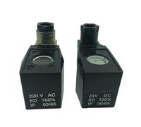 Bobine d'électrovanne d'eau AB410, trou intérieur 16mm hauteur 40mm AC220V DC24V(AC24V)