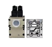 Bobine d'électrovanne Double 1177C12, soupape de sécurité pneumatique, bloc central(Spool 1177C12)