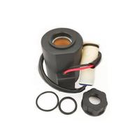 Bobine d'électrovanne EC55/66 EC210/240/290B, sécurité pilote, verrouillage rotatif, bobine DC12V DC24V(DC24V)