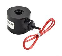 Bobine d'électrovanne en laiton normalement fermé pour systèmes pneumatiques - DN06/DN08/DN10/DN15/DN20/DN25, 1/4"/3/8"/1/2"/3/4"/1", 12V/24V/220V(M [AC220V(M [AC220V)] V])