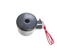 Bobine d'électrovanne en plastique 2W tout cuivre DC12V DC24V DN12V