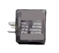 Bobine d'électrovanne ESC-24VAC for utilisation dans les domaines hydrauliques, pneumatiques, industriels et autres