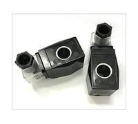 Bobine d'électrovanne étanche IP65, 3/8 "1/2" 3/4 "1" 1-1/4 ", normalement fermée, avec indicateur LED, 220VAC 12VDC 24VDC(110VAC)
