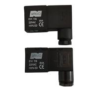 Bobine d'électrovanne EVI 7/9 220VAC 6VA/5VA 24VDC 6.5W/3W(AC220V 5VA)