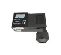 Bobine d'électrovanne EVI7/9 AC110V 5VA ; bobine EVI7/9 DC110V 6W ; diamètre intérieur : 9 mm ; hauteur : 29,5 mm(D2475-10)