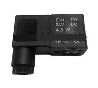 Bobine d'électrovanne EVI7/9 AC220V/6VA,DC24V/6.5W,AC220V/5VA,DC24V/3W,AC220V/5.5VA, diamètre interne 9mm, 1 pièces(AC24V)