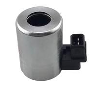 Bobine D'électrovanne For Accessoires D'excavatrice, Diamètre 19 Mm, Hauteur 50 Mm, Prise 24 V/12 V(12V)