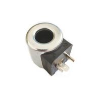 Bobine d'électrovanne for pompe hydraulique DC12V DC24V, for excavatrice. Diamètre intérieur : 18 mm, hauteur 40(24V)