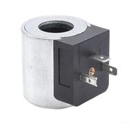 Bobine d'électrovanne hydraulique 18 mm alésage 40 mm de haut Prise d'alimentation CC Pièce de rechange pour unités de contrôle eau, air et carburant (24 V)