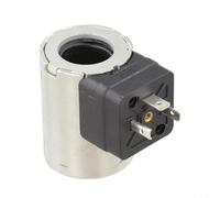 Bobine d'électrovanne hydraulique 20 W CC compatible avec circuits de commande 12 V et 24 V de diamètre intérieur de 19 mm (24 V)