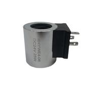Bobine d'électrovanne hydraulique 4HYWE4-06 Diamètre intérieur 14 mm Hauteur 40 mm DC12 V DC24 V 25 W (DC12 V)
