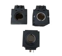 Bobine d'électrovanne hydraulique à trois broches et deux broches, diamètre interne 21mm, longueur 44mm, AC220V AC110V, 1 pièces(AC220V,Two pins)
