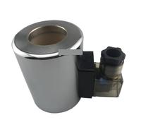 Bobine d'électrovanne hydraulique Bobine d'électroaimant diamètre intérieur 31 mm hauteur 75 mm DC24 V AC220 V(Coil DC24V)