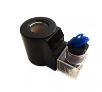 Bobine d'électrovanne hydraulique, diamètre de la bobine 19/20mm, hauteur 51mm, AC220VDC24V12V(Transparent)