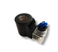 Bobine d'électrovanne hydraulique, diamètre du trou intérieur: 19/20mm, hauteur: 51mm, 220V, 24V, 12V(20 Hole AC220V)
