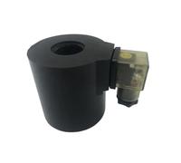 Bobine d'électrovanne hydraulique, diamètre intérieur 26 mm, hauteur 70 mm, alimentation CC 24 V(24V)