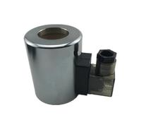 Bobine d'électrovanne hydraulique, diamètre intérieur 31 mm, hauteur 75 mm, 24 V CC, 220 V CA(AC220VCoil and spool)