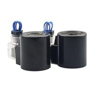 Bobine d'électrovanne hydraulique, diamètre intérieur du trou intérieur 19/20MM hauteur 51MM AC220V DC24V 12V 1 pièce(20mm DC12V)